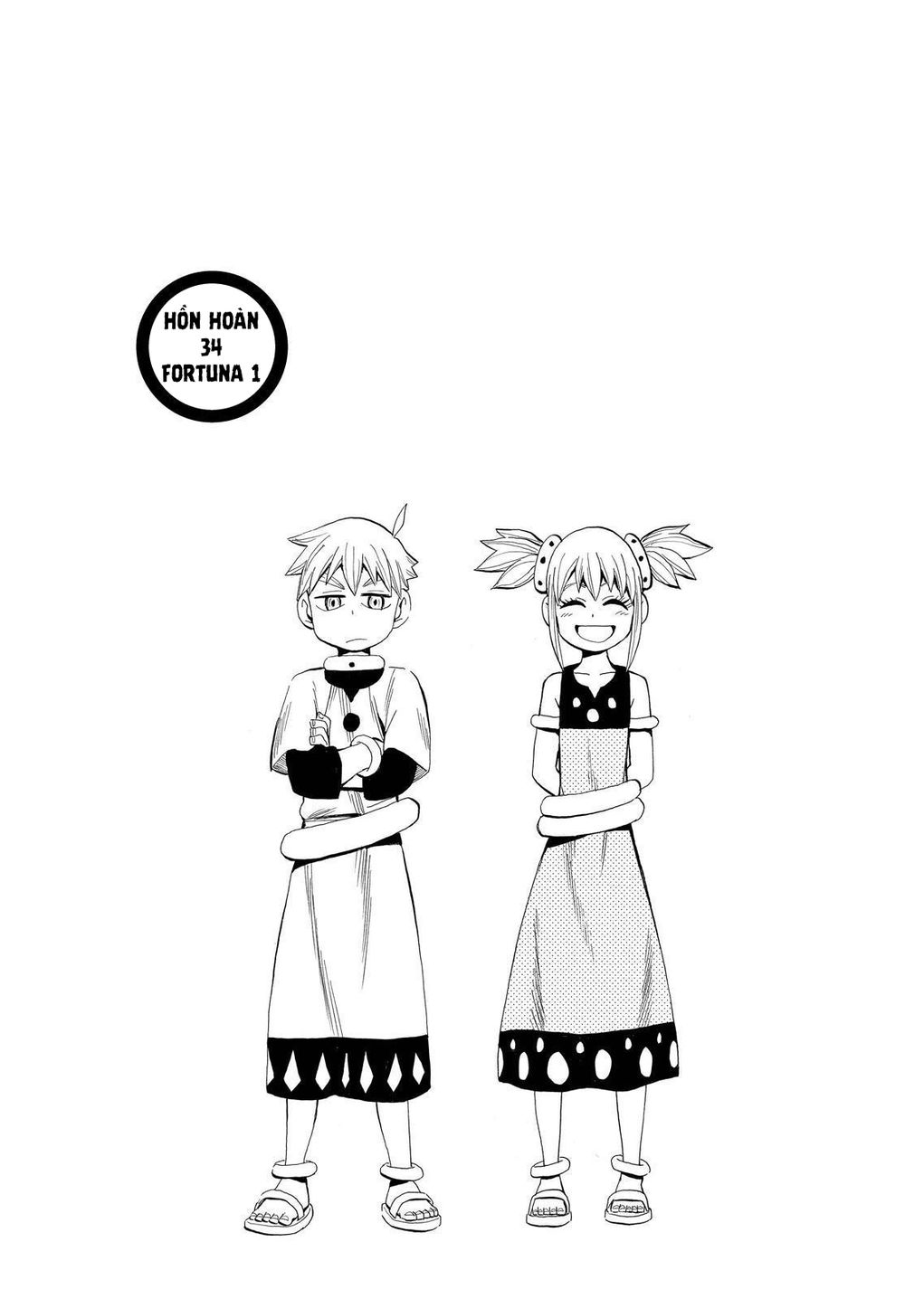 Spirit Circle - Chương 34 - Trang 2