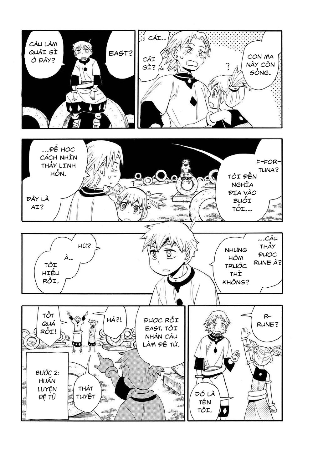Spirit Circle - Chương 34 - Trang 11