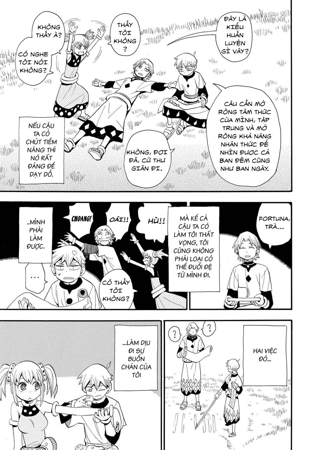 Spirit Circle - Chương 34 - Trang 12