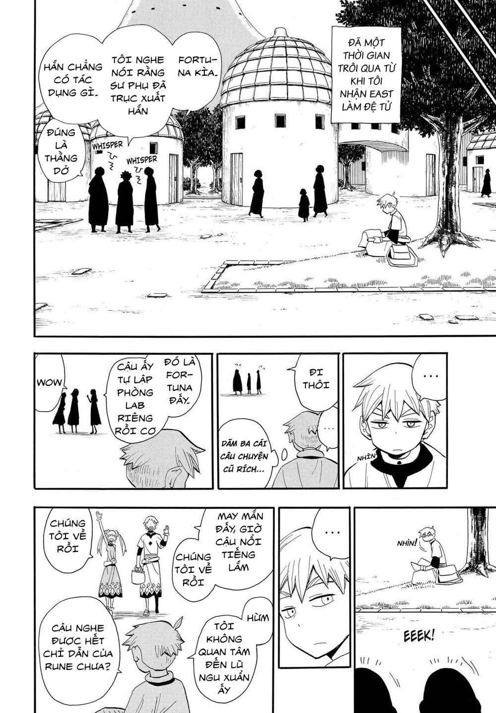 Spirit Circle - Chương 34 - Trang 13