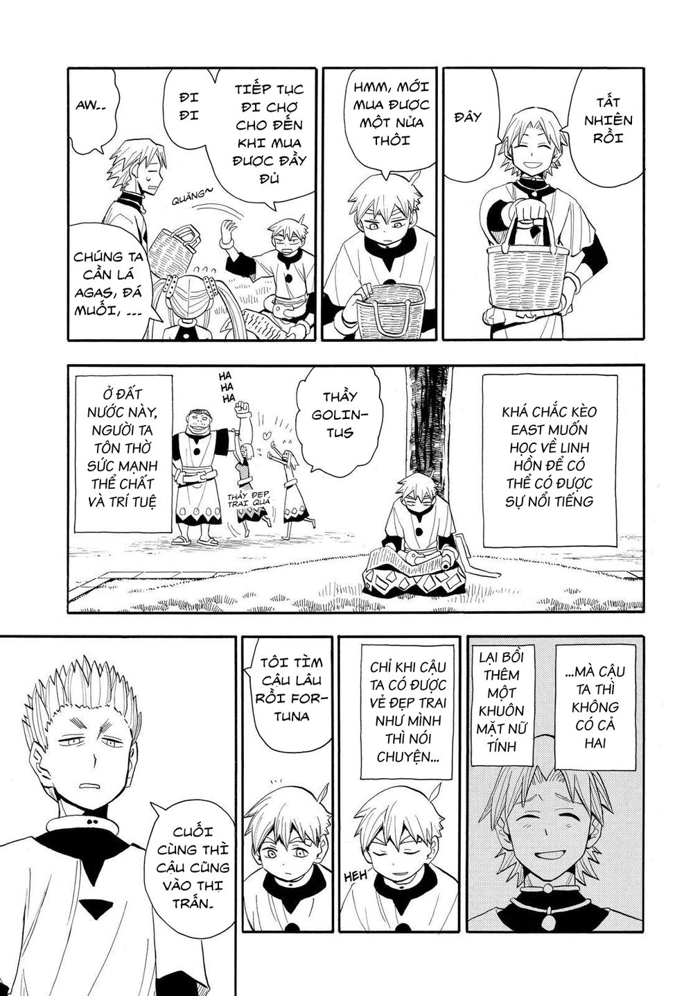 Spirit Circle - Chương 34 - Trang 14