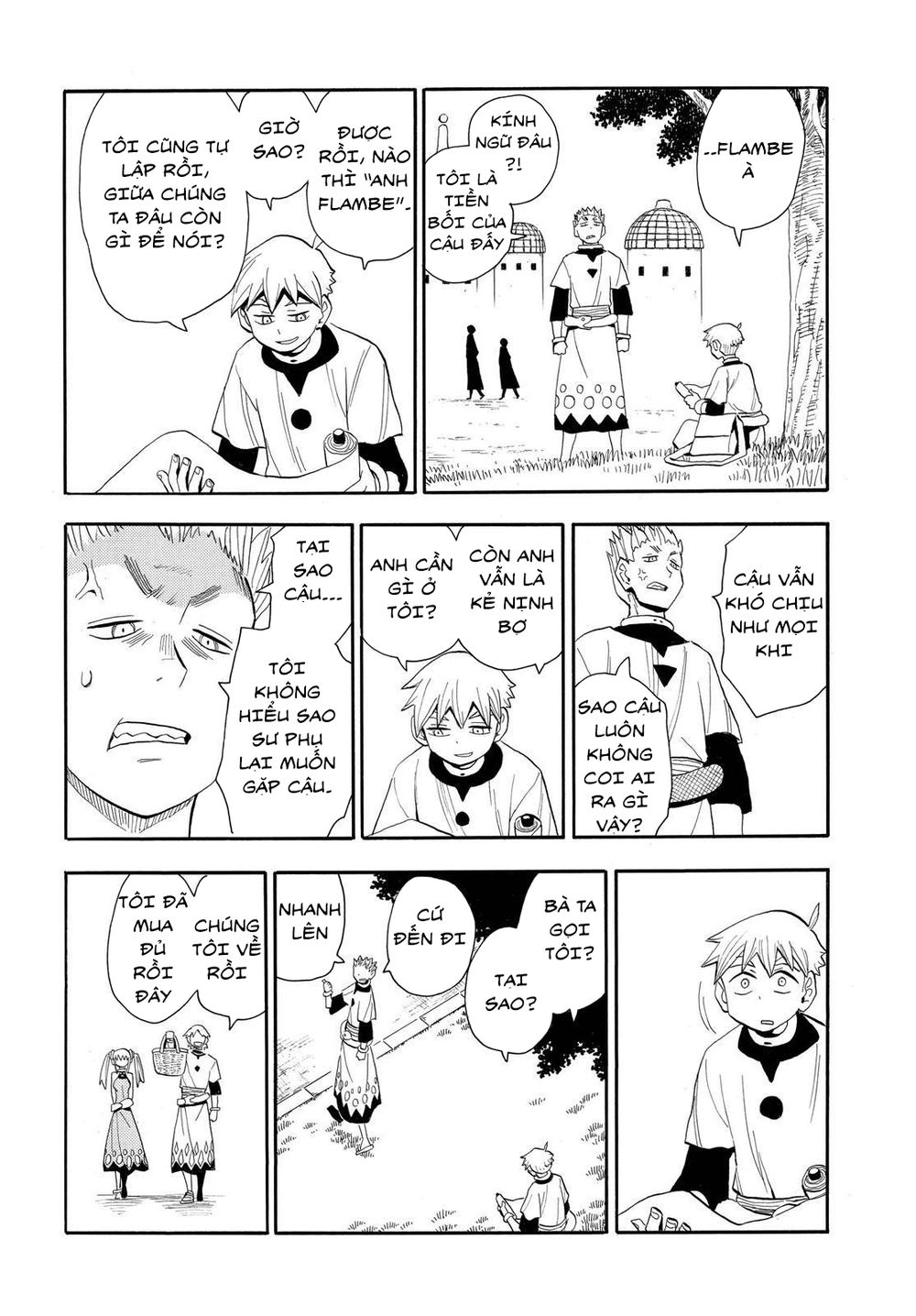 Spirit Circle - Chương 34 - Trang 15