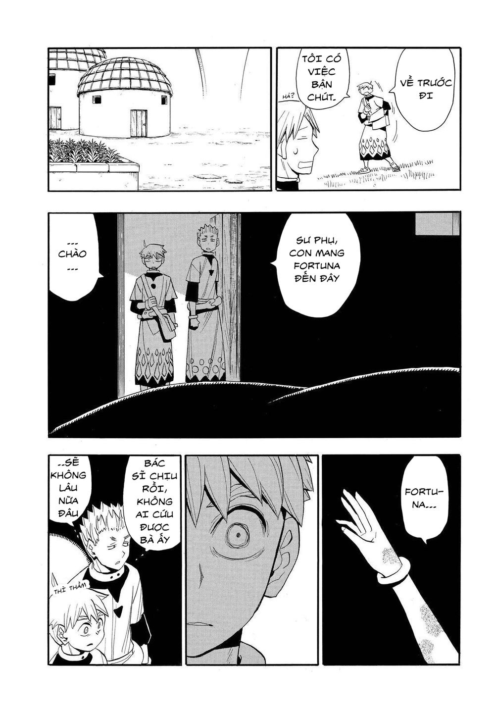 Spirit Circle - Chương 34 - Trang 16