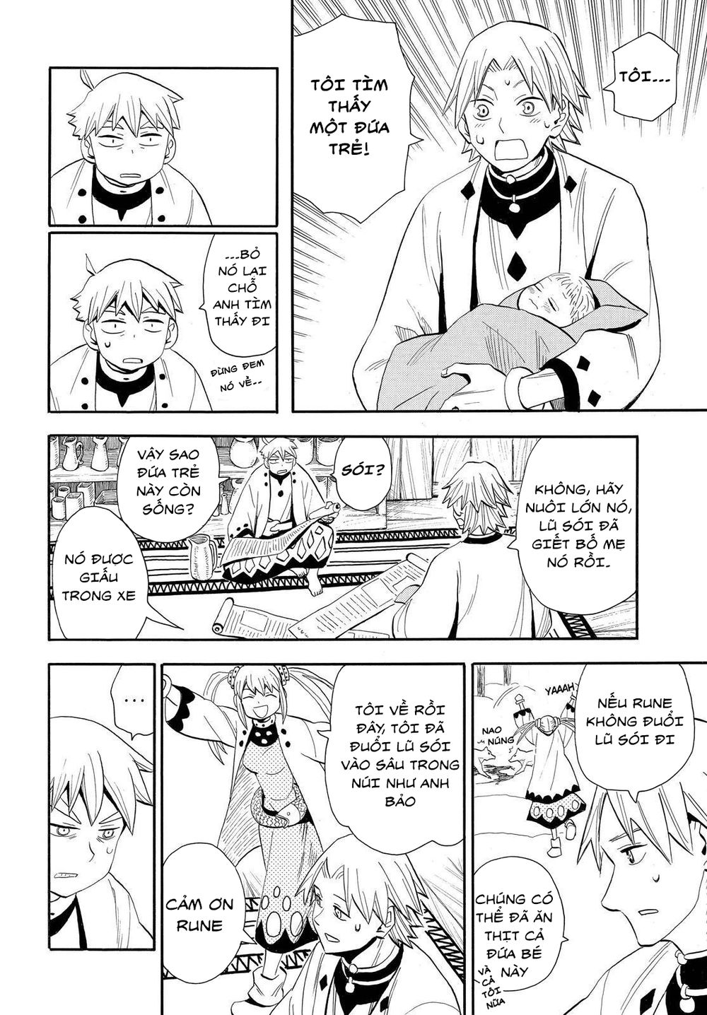 Spirit Circle - Chương 34 - Trang 19