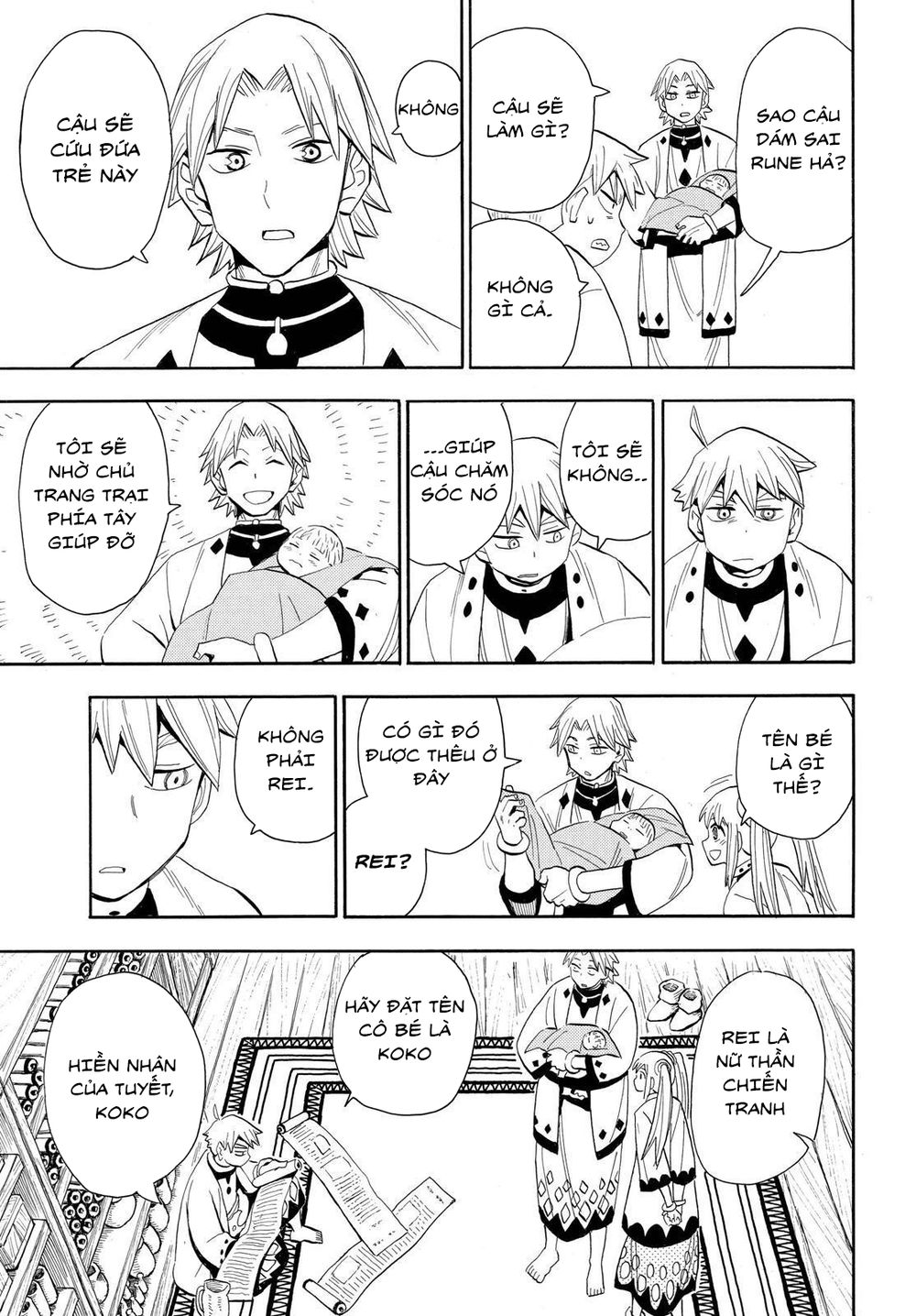 Spirit Circle - Chương 34 - Trang 20