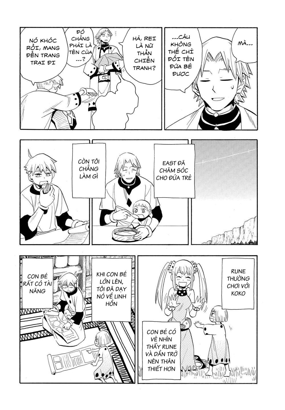 Spirit Circle - Chương 34 - Trang 21
