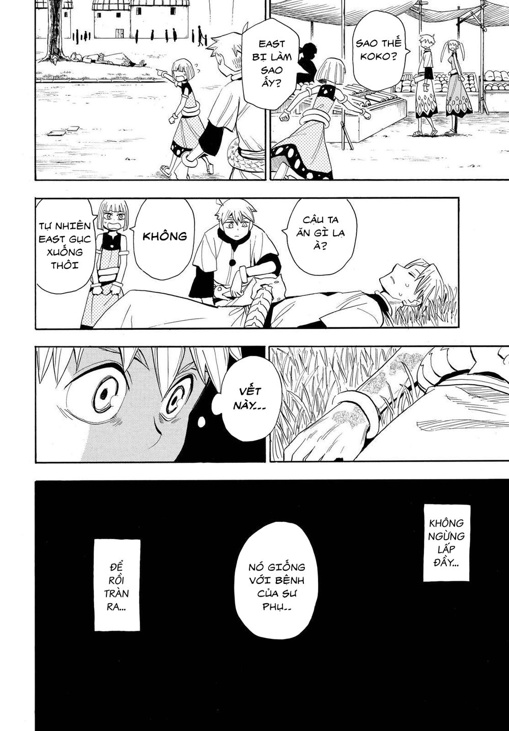 Spirit Circle - Chương 34 - Trang 25