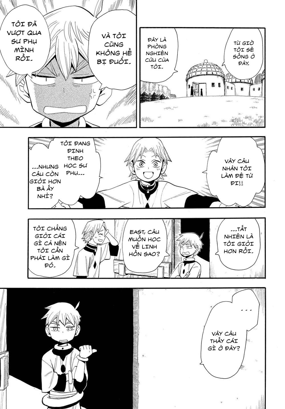 Spirit Circle - Chương 34 - Trang 6