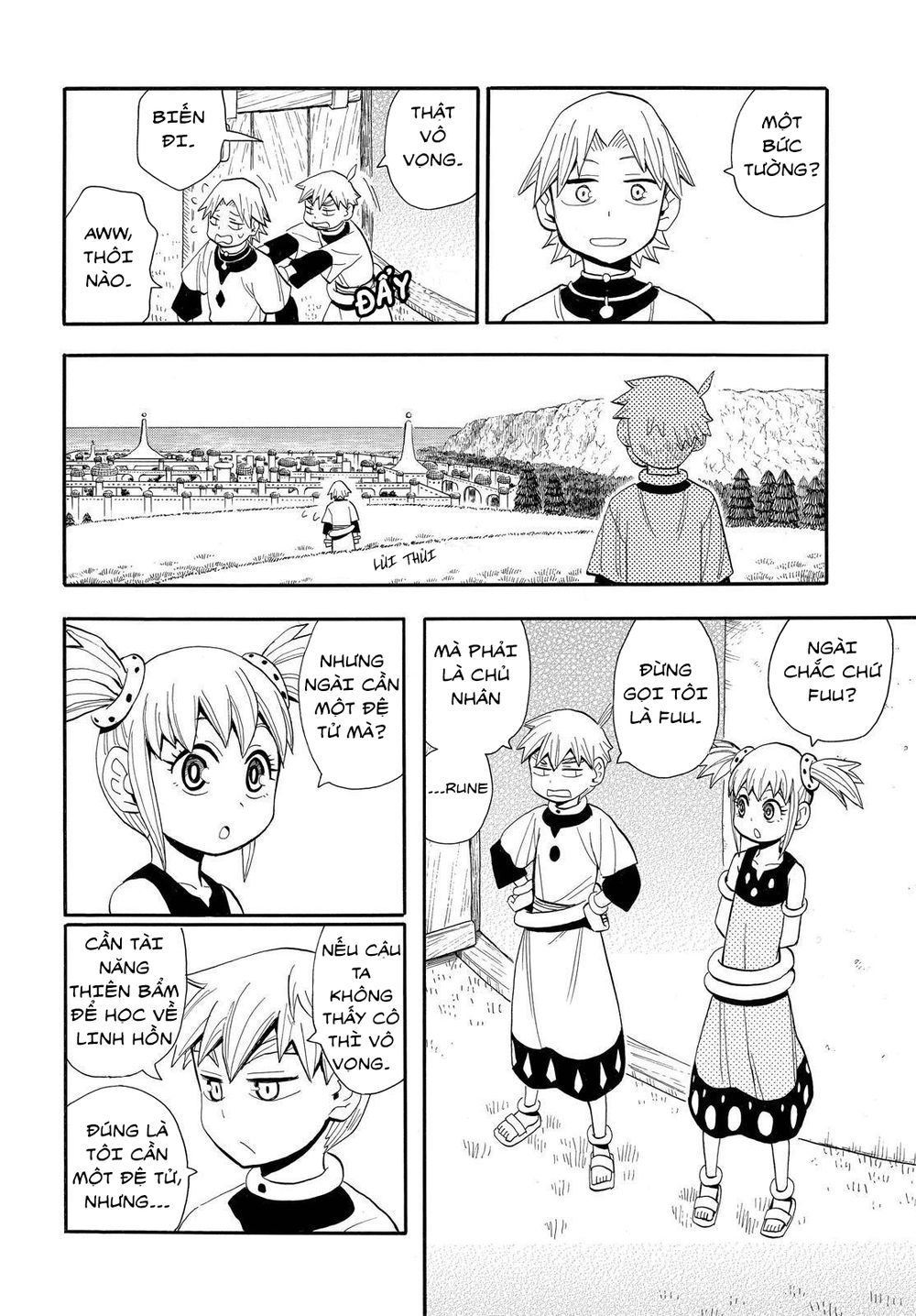 Spirit Circle - Chương 34 - Trang 7