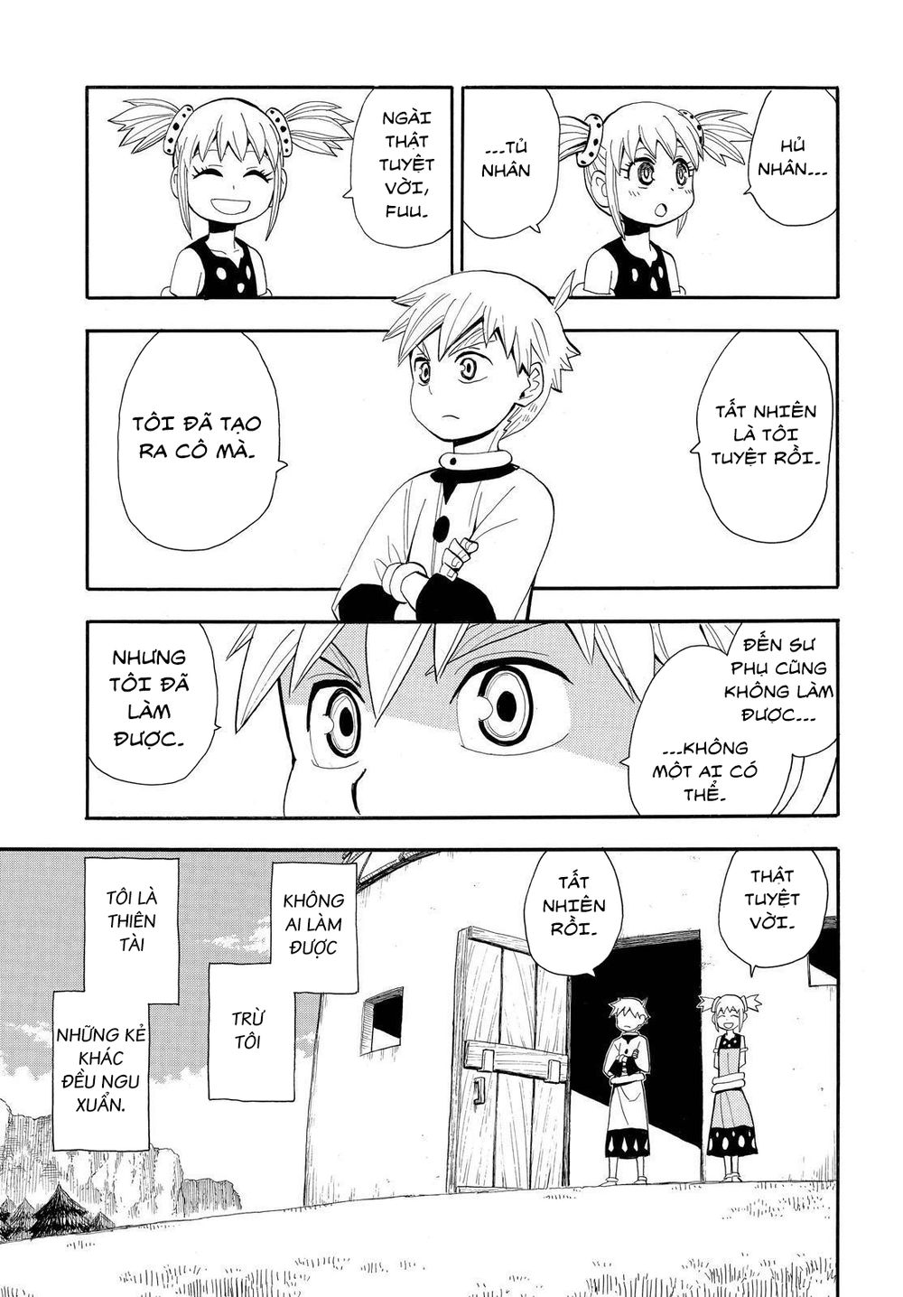 Spirit Circle - Chương 34 - Trang 8