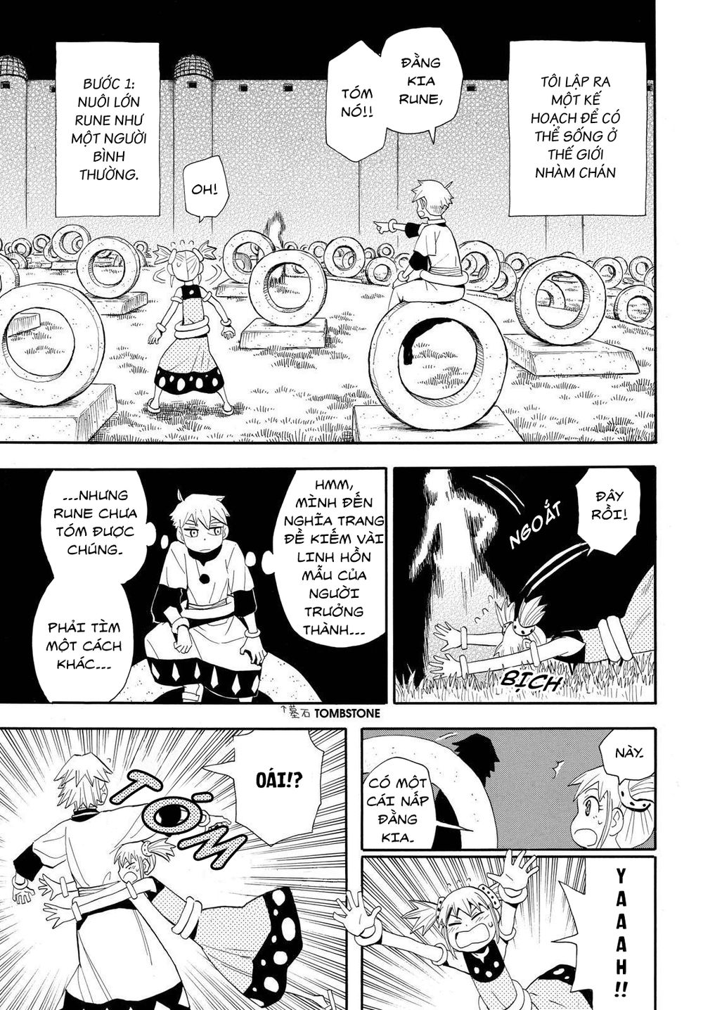 Spirit Circle - Chương 34 - Trang 10