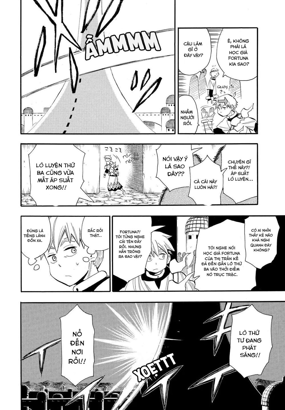 Spirit Circle - Chương 36 - Trang 13