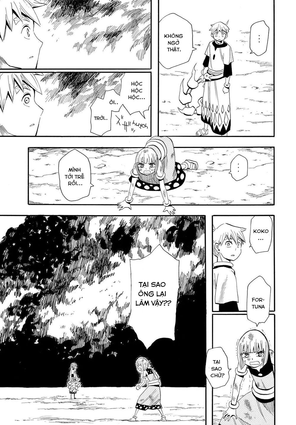 Spirit Circle - Chương 36 - Trang 16