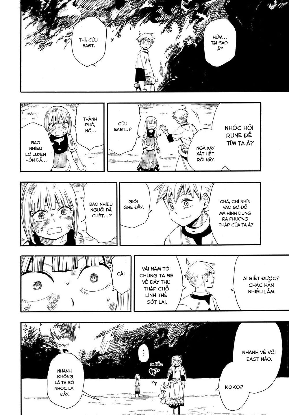 Spirit Circle - Chương 36 - Trang 17