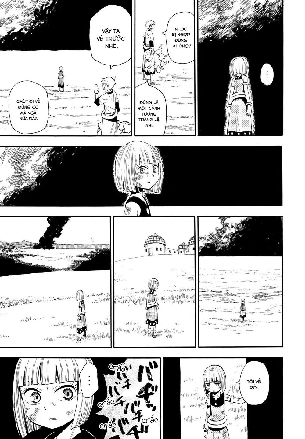 Spirit Circle - Chương 36 - Trang 18