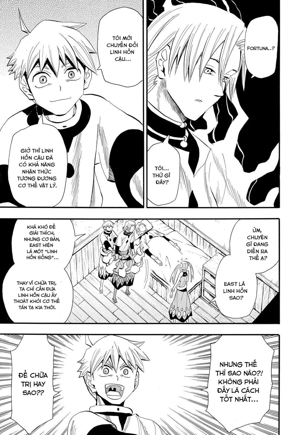 Spirit Circle - Chương 36 - Trang 20