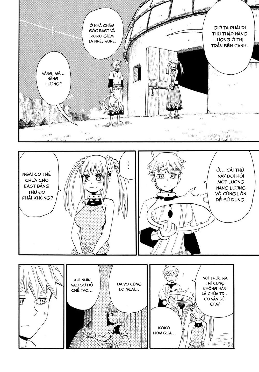 Spirit Circle - Chương 36 - Trang 3