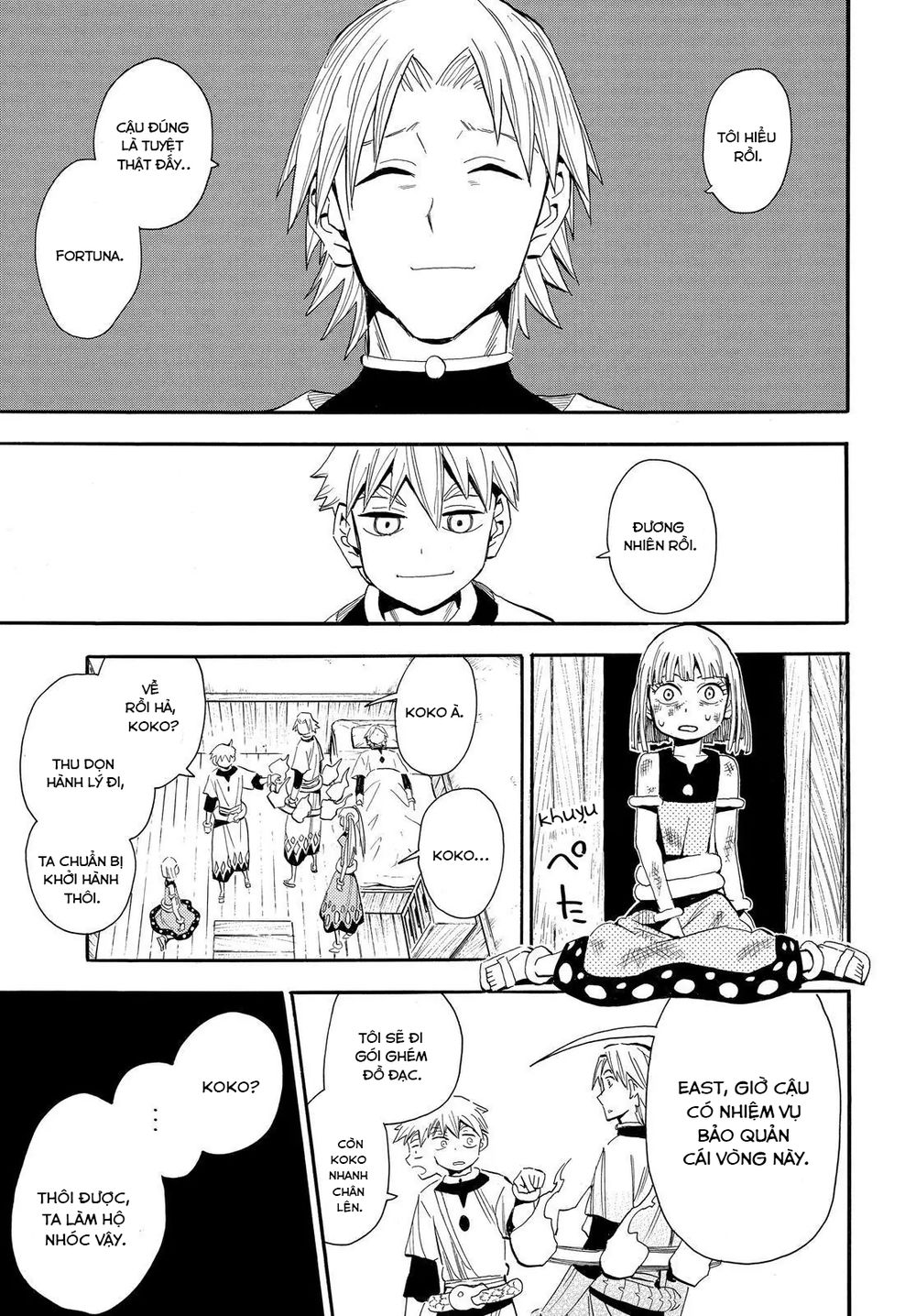 Spirit Circle - Chương 36 - Trang 22