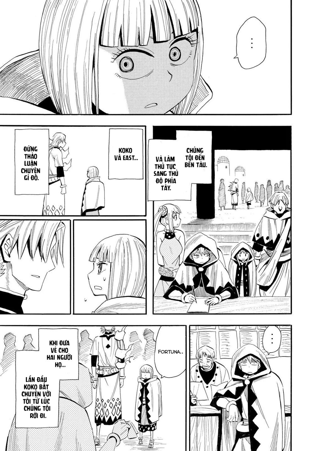 Spirit Circle - Chương 36 - Trang 24