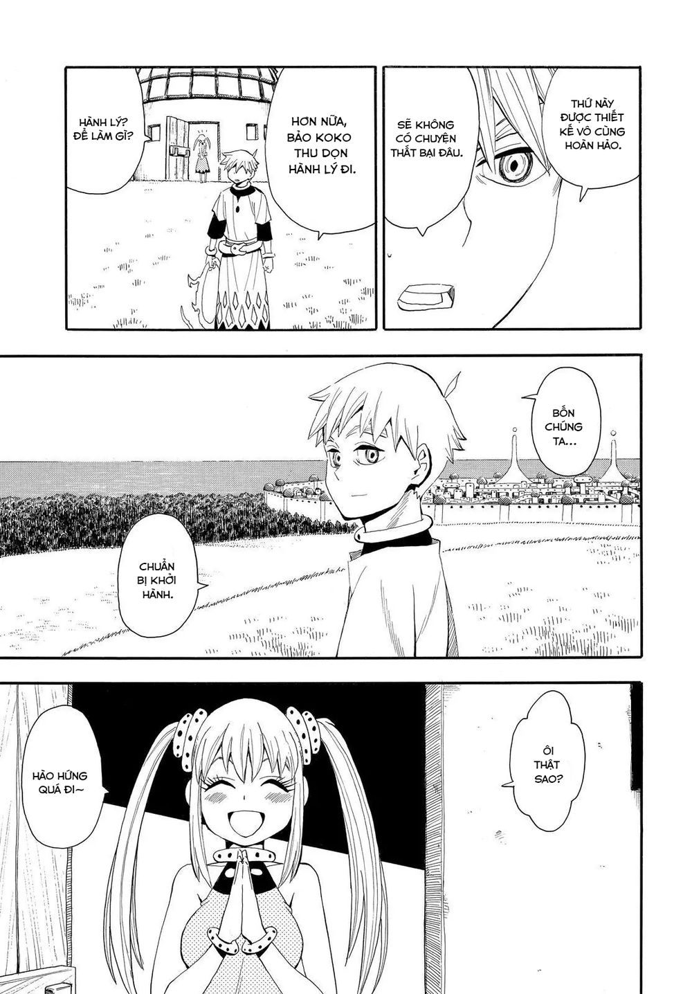 Spirit Circle - Chương 36 - Trang 4