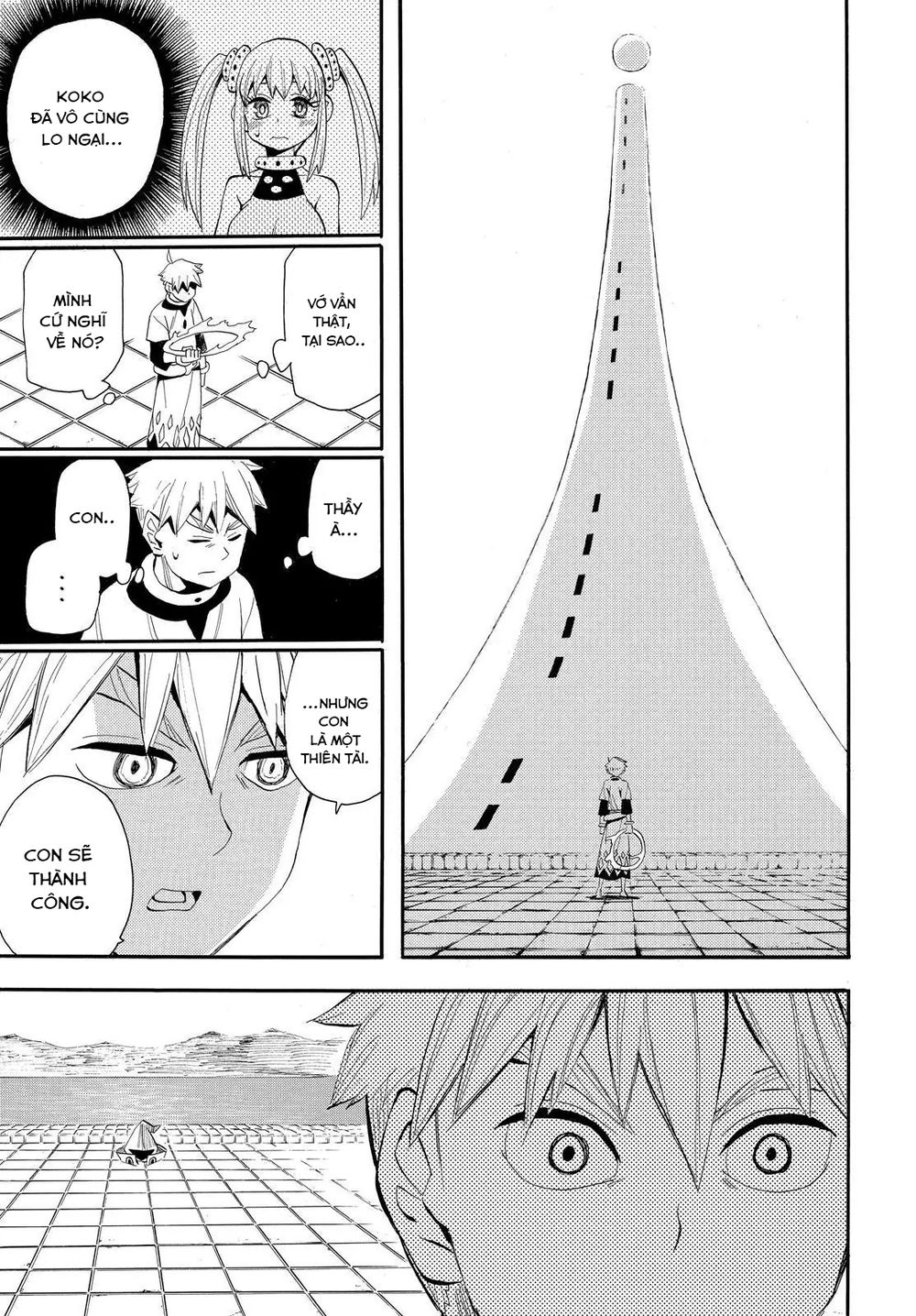 Spirit Circle - Chương 36 - Trang 6