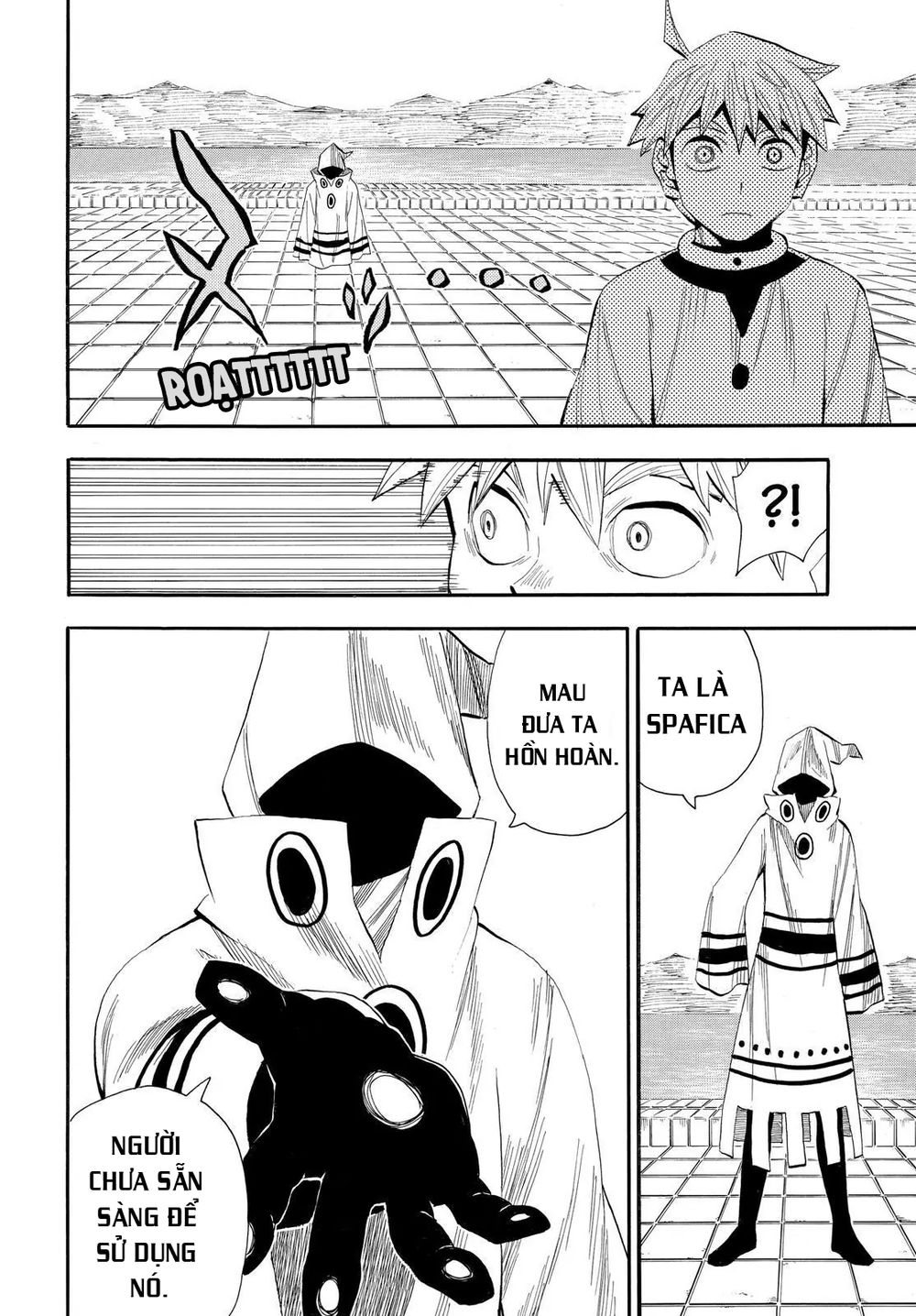 Spirit Circle - Chương 36 - Trang 7