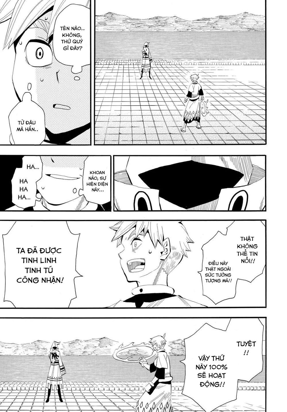 Spirit Circle - Chương 36 - Trang 8