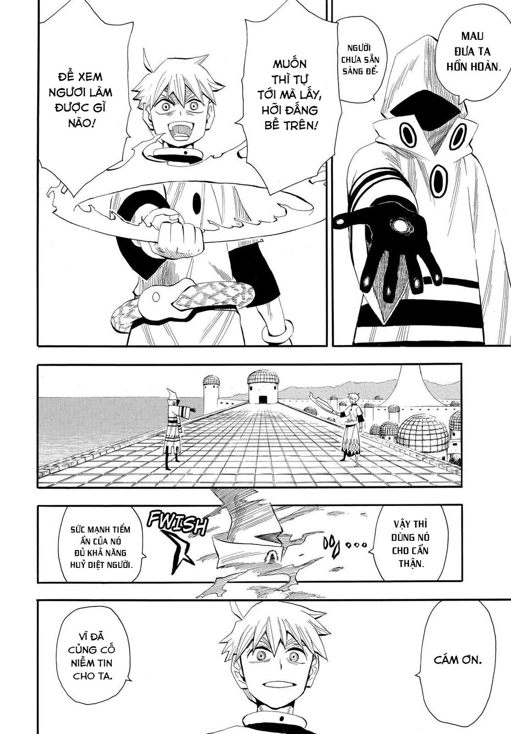 Spirit Circle - Chương 36 - Trang 9