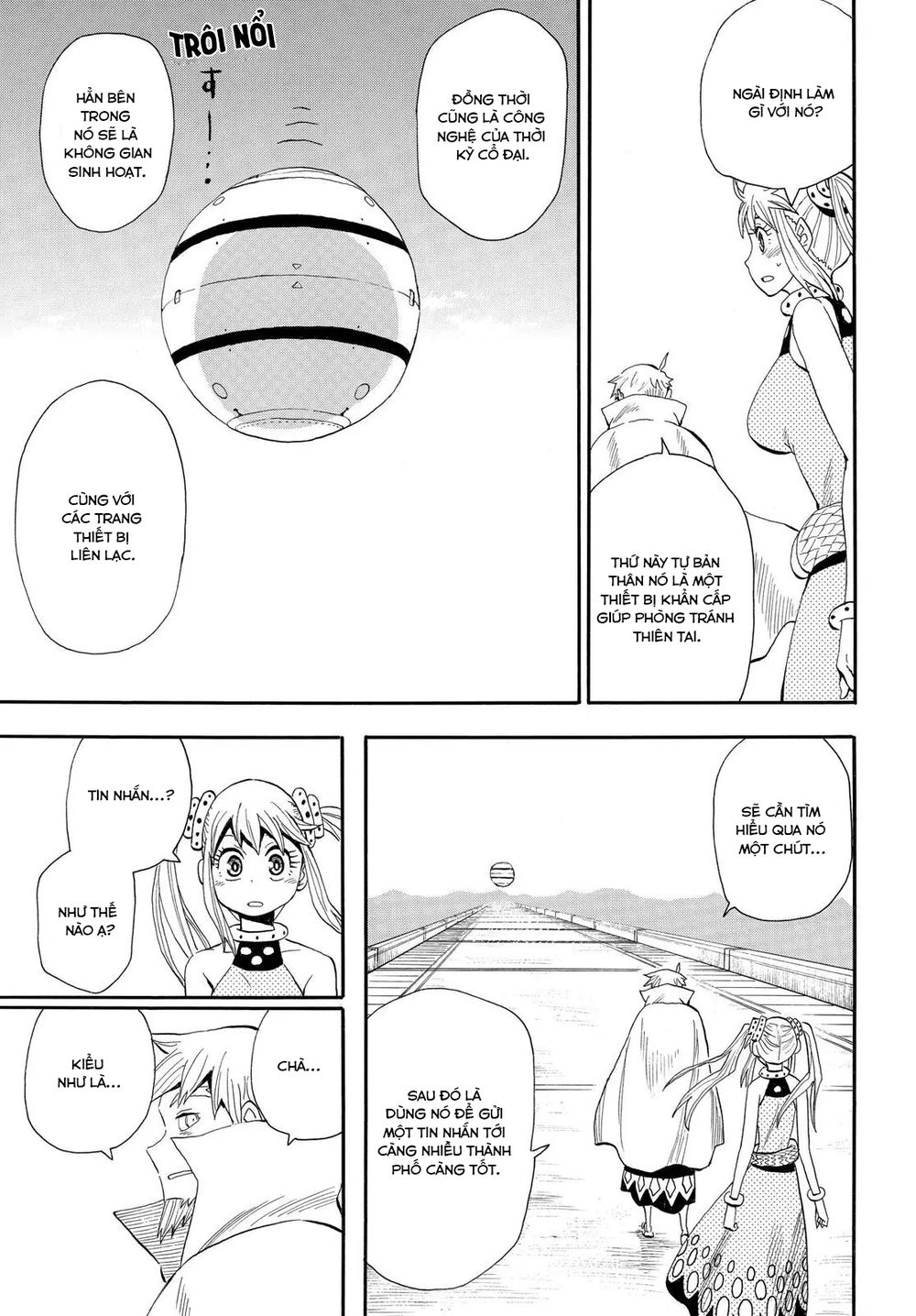 Spirit Circle - Chương 39 - Trang 14