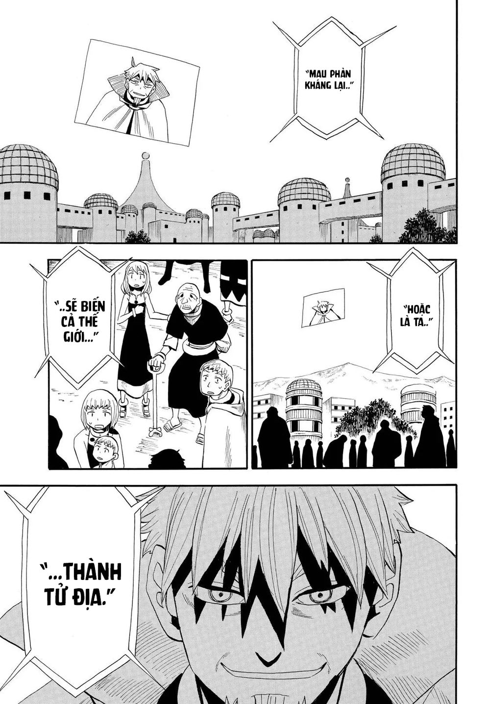 Spirit Circle - Chương 39 - Trang 16