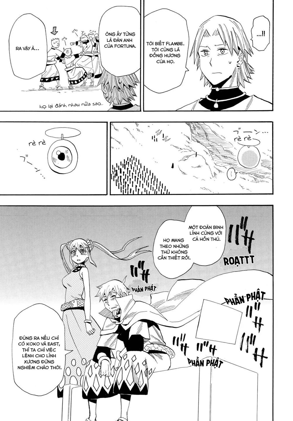 Spirit Circle - Chương 39 - Trang 20