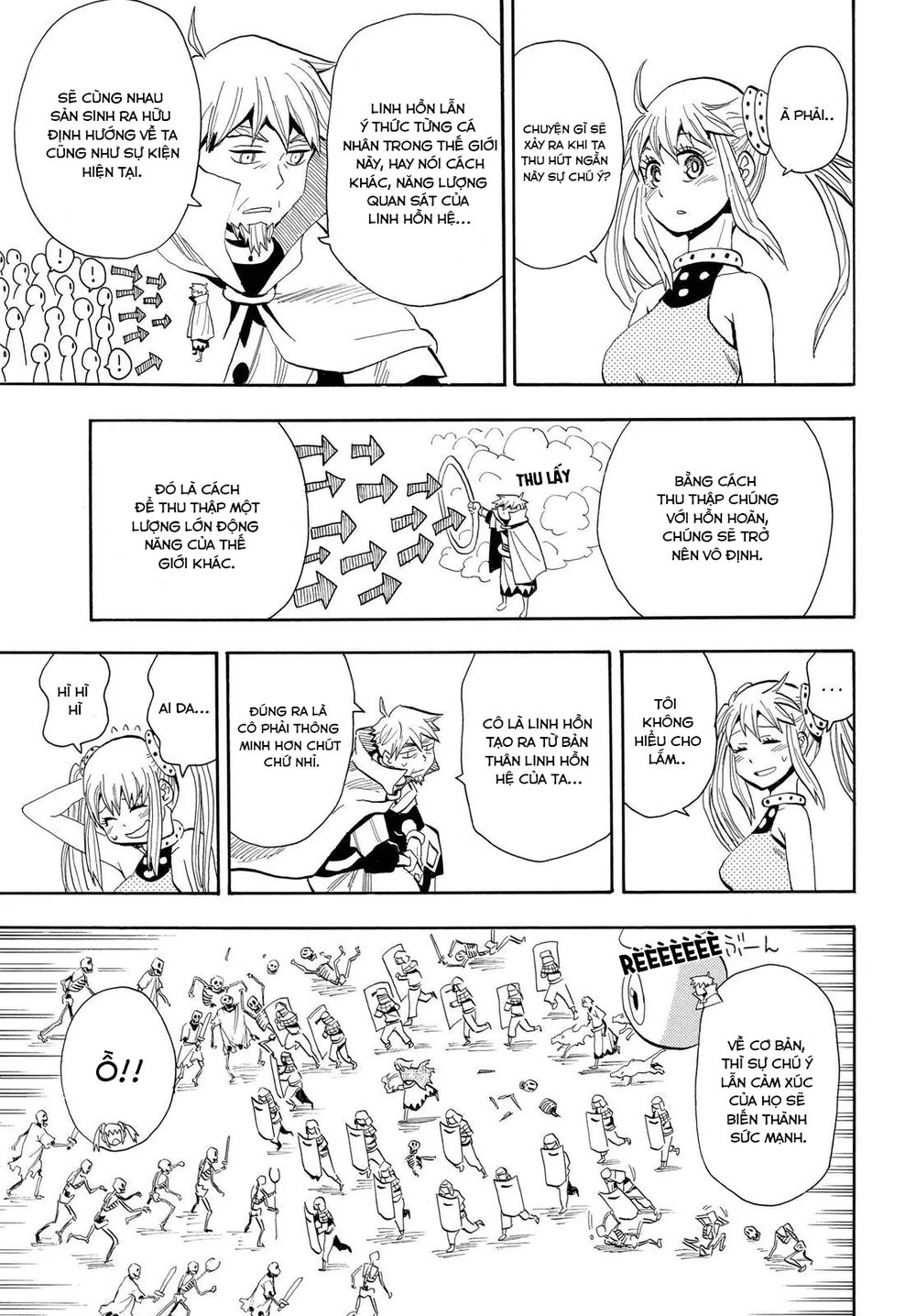 Spirit Circle - Chương 39 - Trang 22