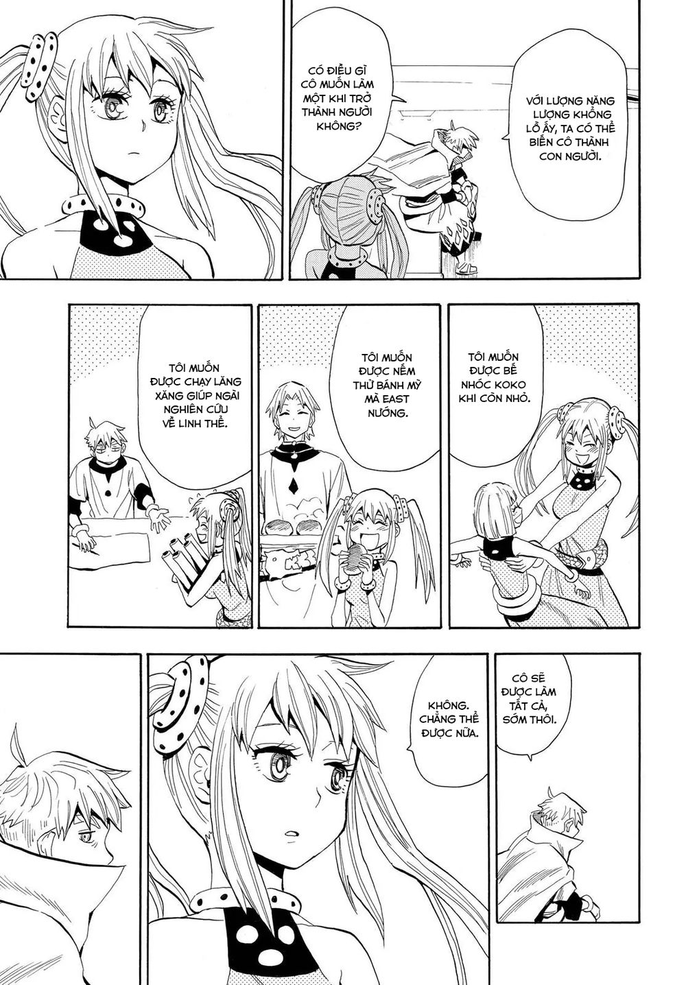 Spirit Circle - Chương 39 - Trang 24