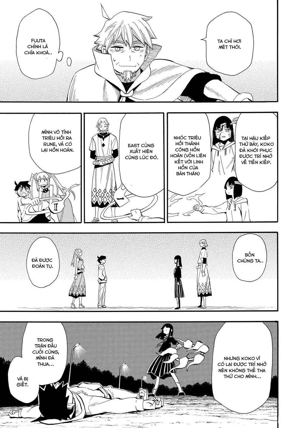 Spirit Circle - Chương 39 - Trang 8