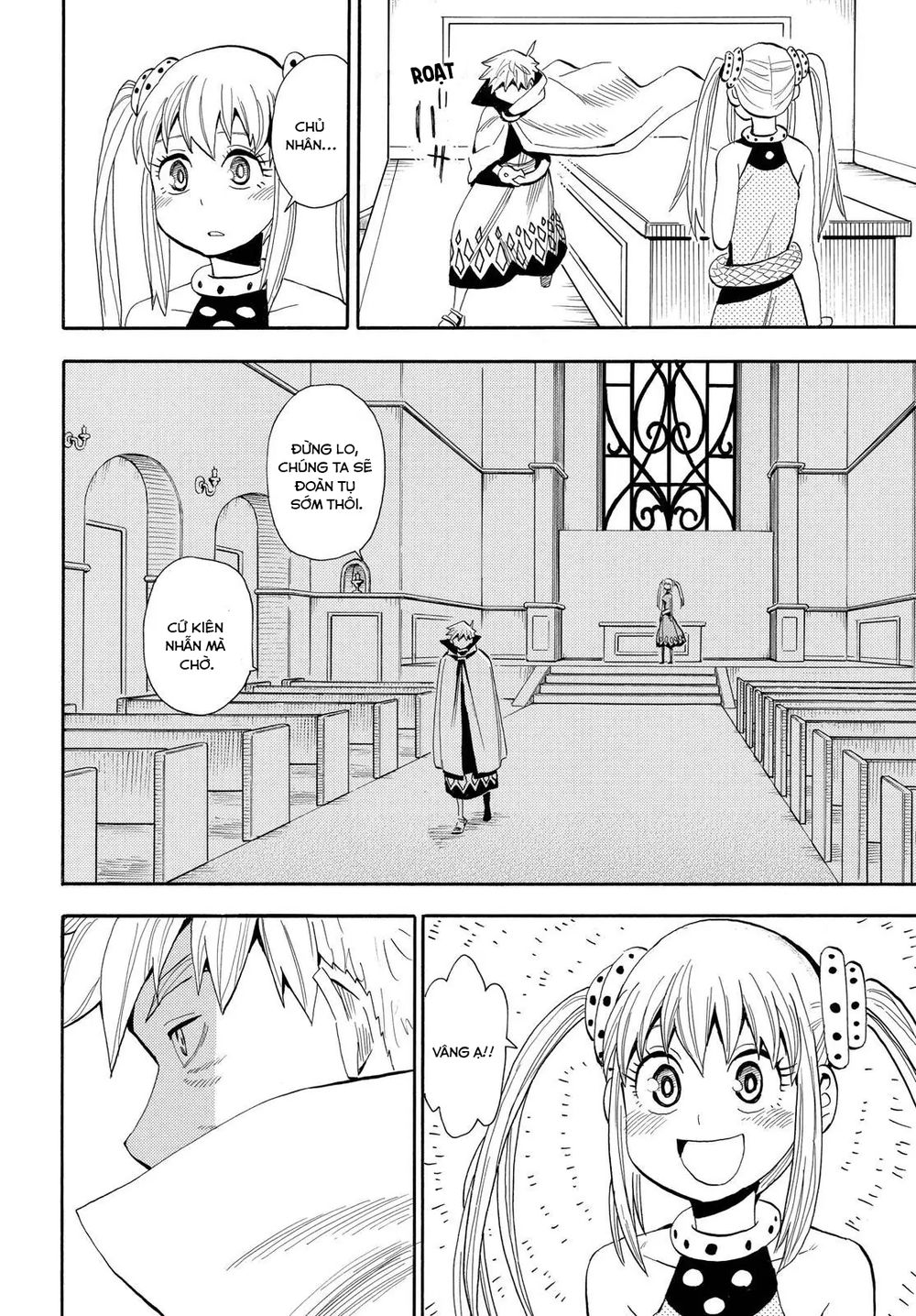 Spirit Circle - Chương 39 - Trang 9
