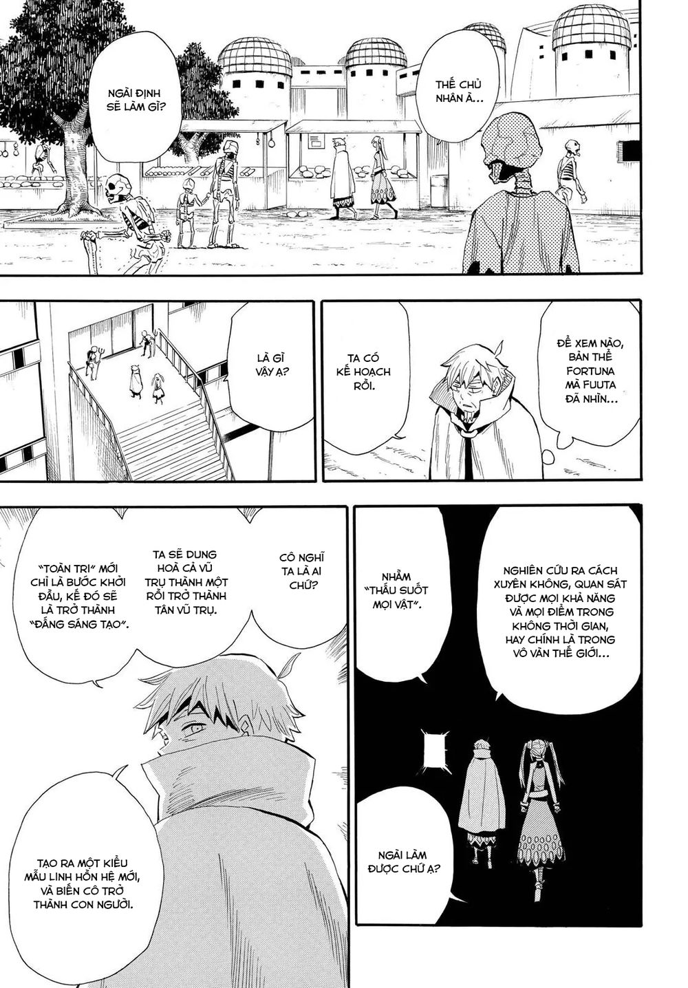 Spirit Circle - Chương 39 - Trang 10