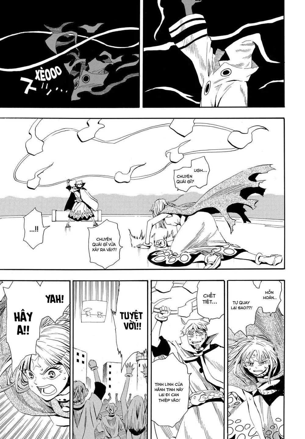 Spirit Circle - Chương 40 - Trang 16