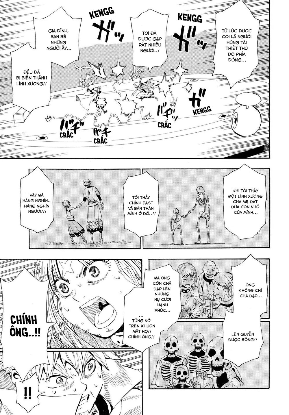 Spirit Circle - Chương 40 - Trang 18