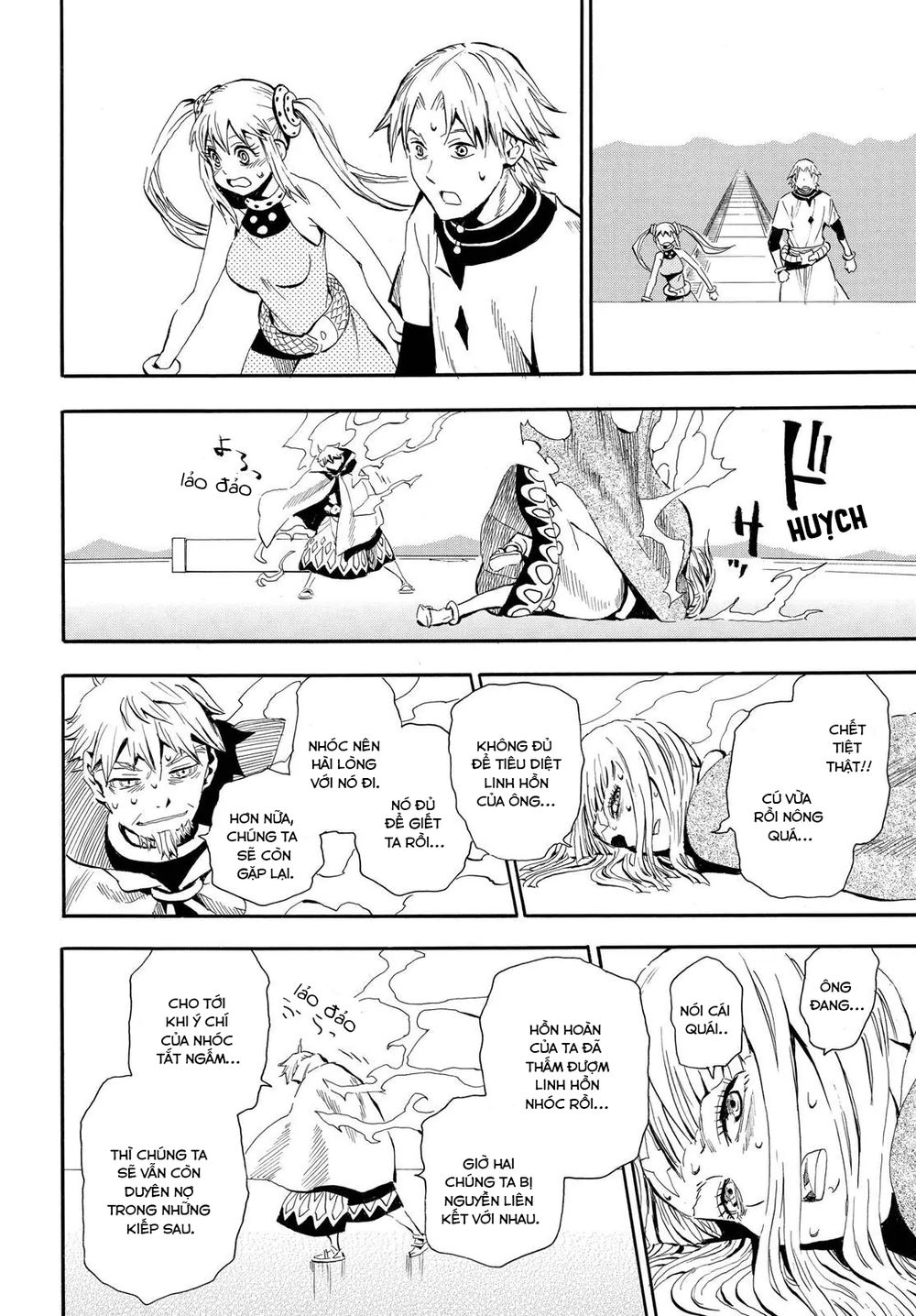 Spirit Circle - Chương 40 - Trang 21