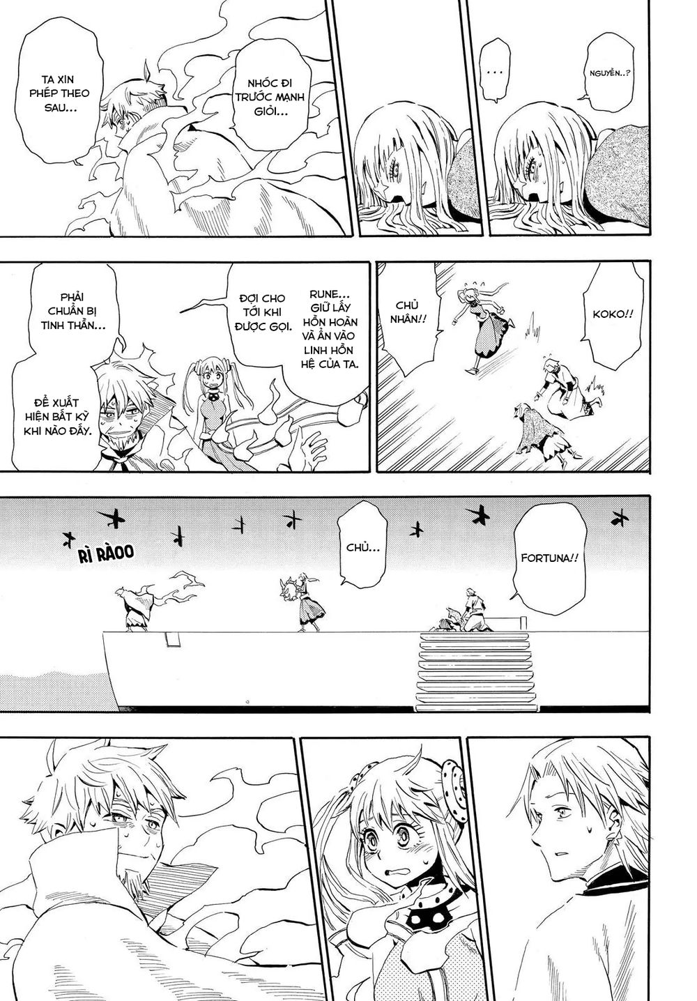 Spirit Circle - Chương 40 - Trang 22
