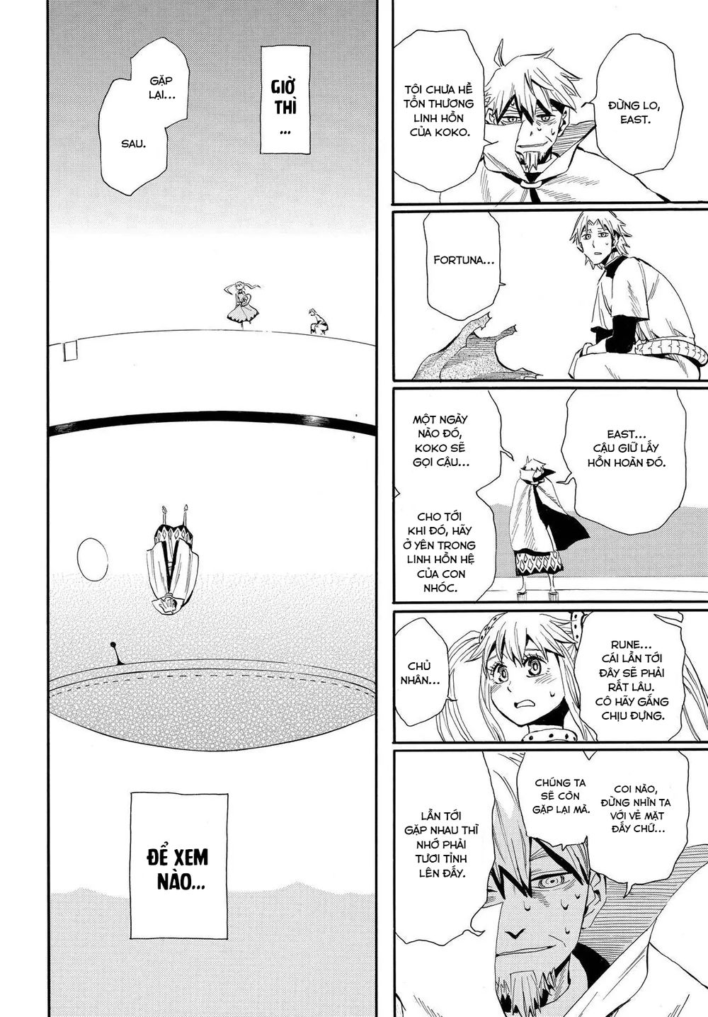 Spirit Circle - Chương 40 - Trang 23