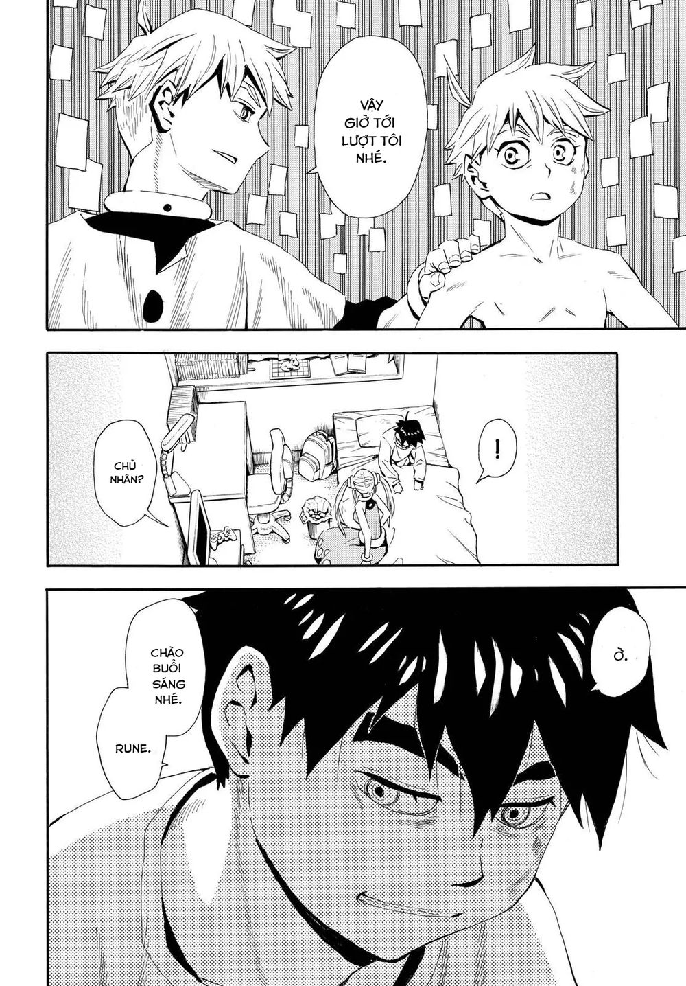 Spirit Circle - Chương 40 - Trang 25