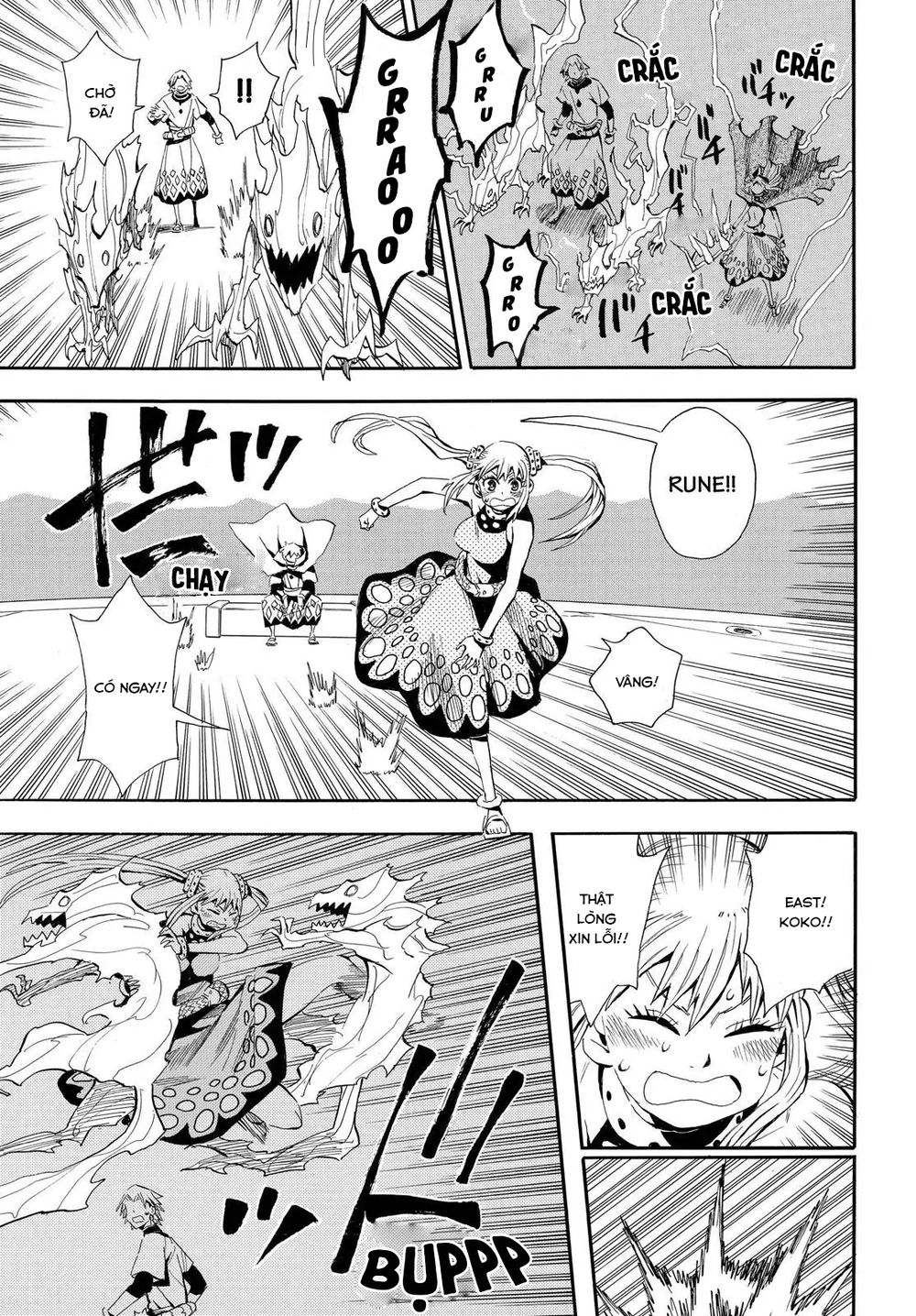 Spirit Circle - Chương 40 - Trang 8