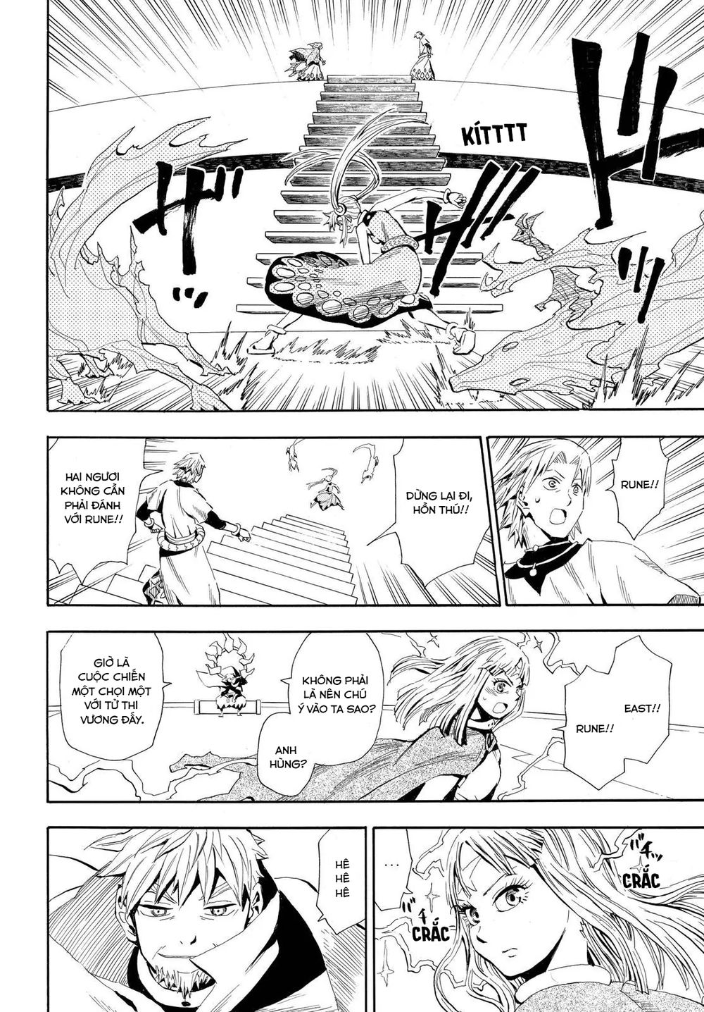 Spirit Circle - Chương 40 - Trang 9