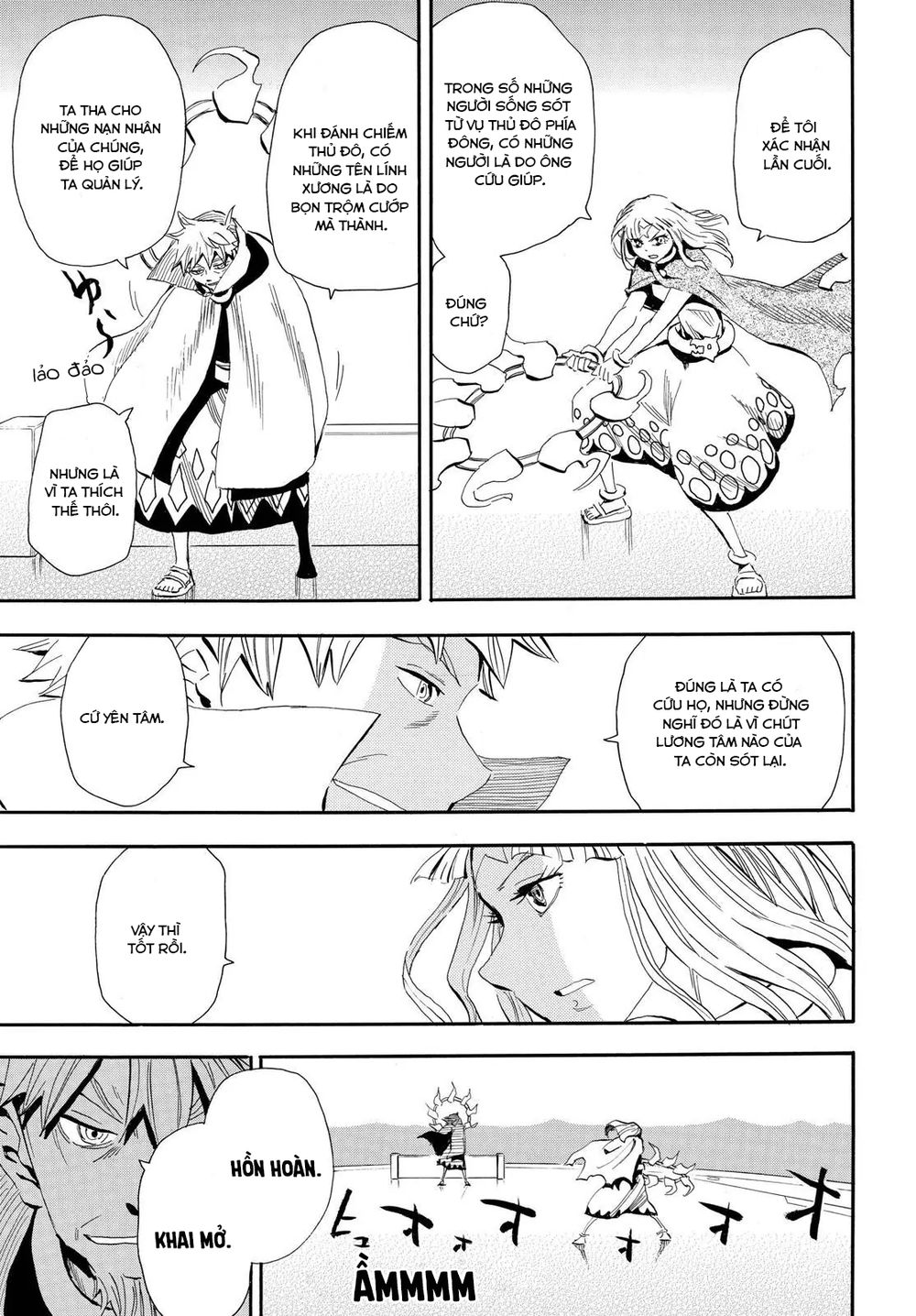 Spirit Circle - Chương 40 - Trang 10