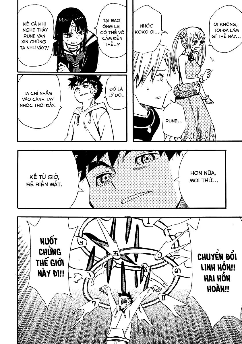 Spirit Circle - Chương 43 - Trang 22