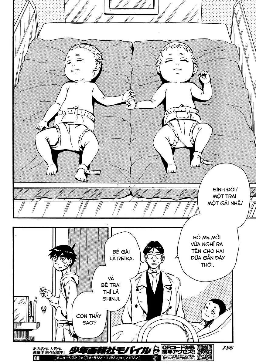 Spirit Circle - Chương 43 - Trang 7