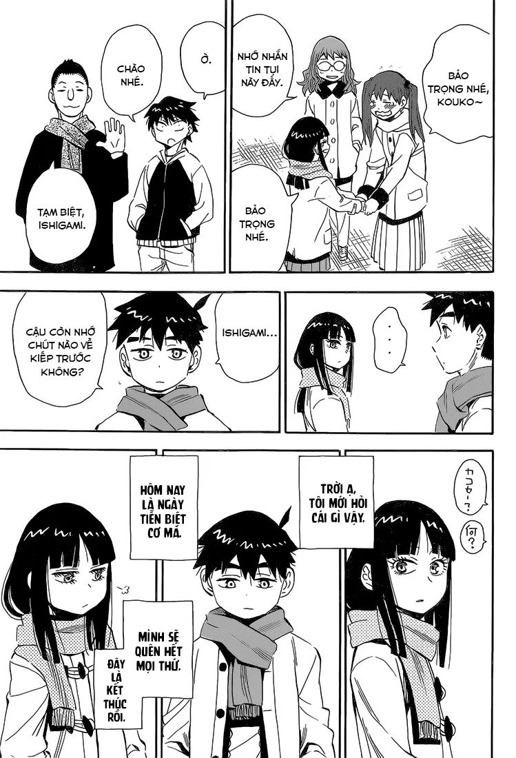 Spirit Circle - Chương 45 - Trang 21