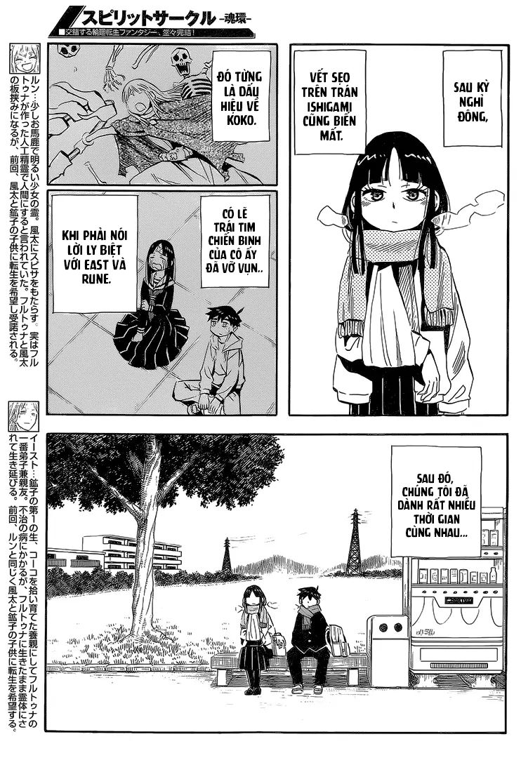 Spirit Circle - Chương 45 - Trang 9