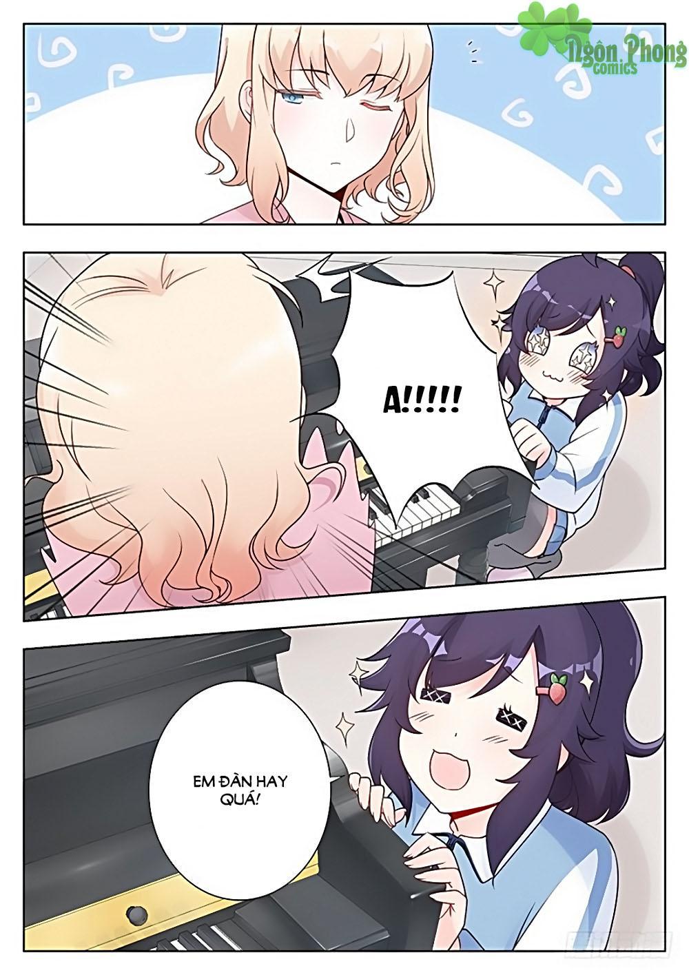 Luyến Ái 1/2 - Chương 14 - Trang 11